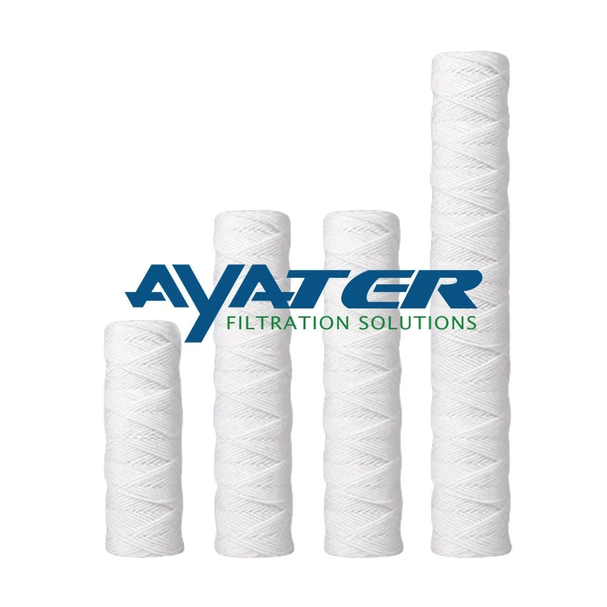Cotton Wound Filter Cartridge factory