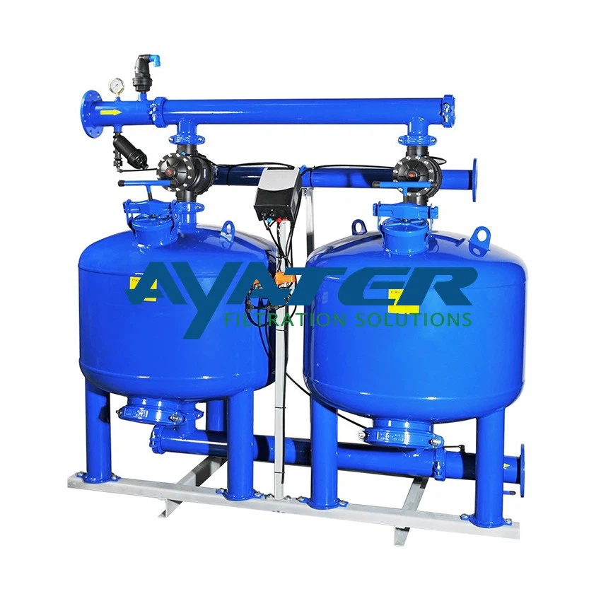 Industrial Sand Filter